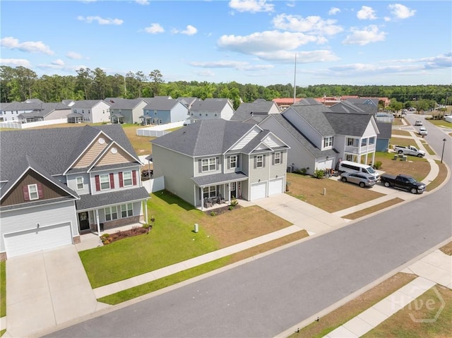 108 Franklins Walk, Rincon, GA 31326 - aerial perspective of suburban area