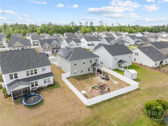 108 Franklins Walk, Rincon, GA 31326 - aerial perspective of suburban area