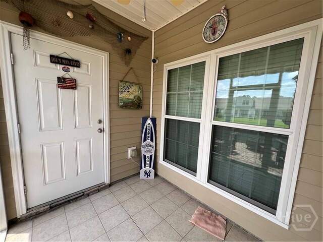 103 Travertine Cir, Savannah, GA 31419 - property entrance featuring a porch