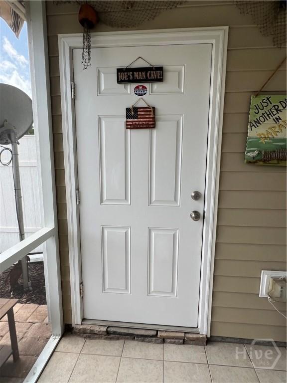 103 Travertine Cir, Savannah, GA 31419 - view of entrance to property