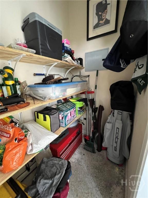103 Travertine Cir, Savannah, GA 31419 - view of storage room