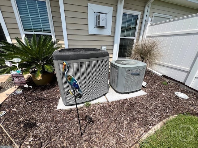 103 Travertine Cir, Savannah, GA 31419 - exterior view of central AC and cooling unit