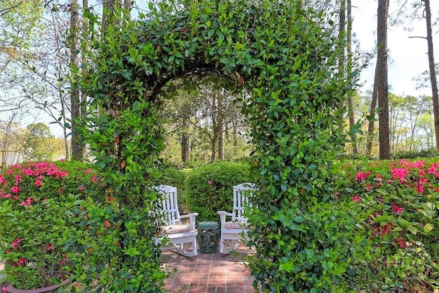 320 Wedgefield Xing, Savannah, GA 31405 - view of patio / terrace