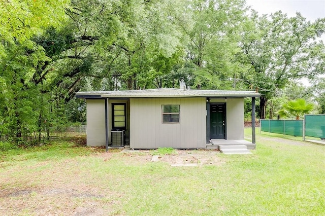 133 Parsons Ave, Pooler, GA 31322 - view of outbuilding featuring central AC unit