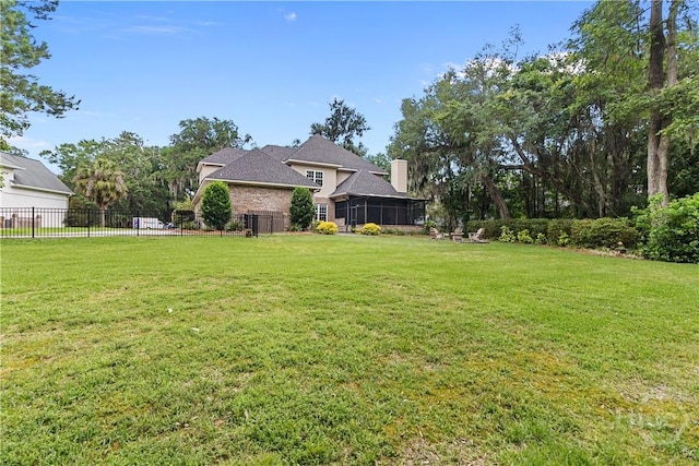 325 Shadow Moss Cir, Richmond Hill, GA 31324 - view of yard