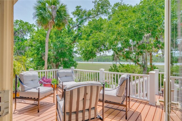 27 Mainsail Xing, Savannah, GA 31411 - view of deck