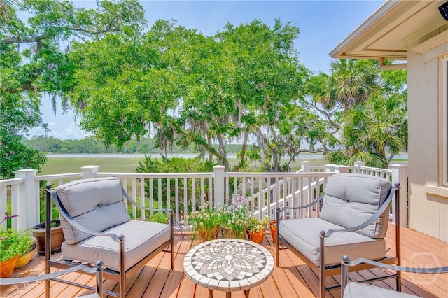 27 Mainsail Xing, Savannah, GA 31411 - view of wooden deck