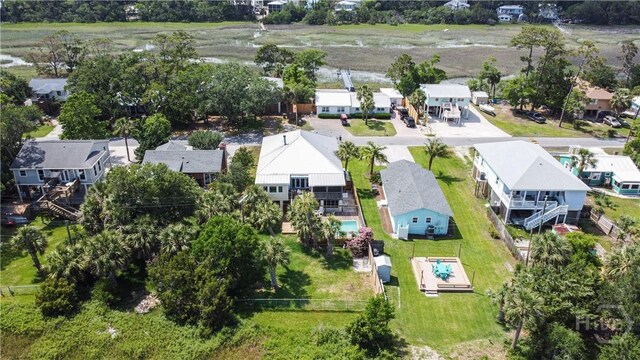 130 Lewis Ave, Tybee Island, GA 31328 - aerial view of residential area