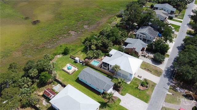 130 Lewis Ave, Tybee Island, GA 31328 - view of property location with nearby suburban area
