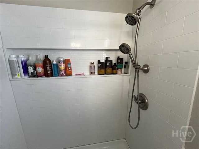 43 Fabian Ln, Hinesville, GA 31313 - bathroom view of tiled shower