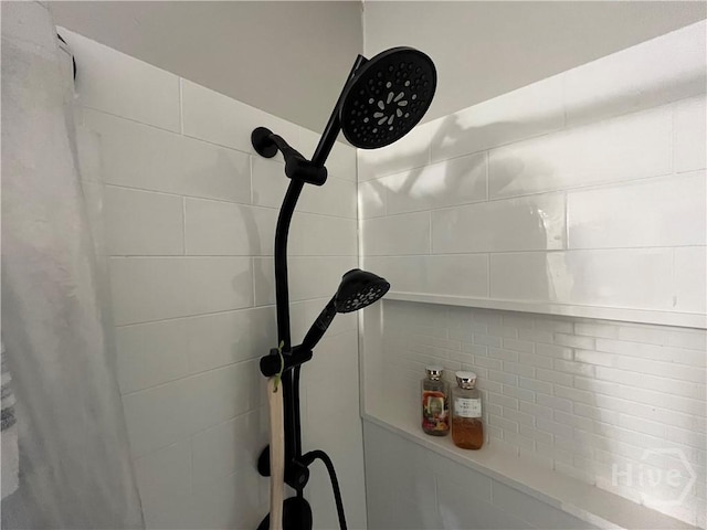 43 Fabian Ln, Hinesville, GA 31313 - bathroom view of a tile shower