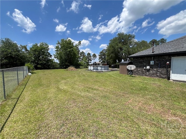 43 Fabian Ln, Hinesville, GA 31313 - view of yard