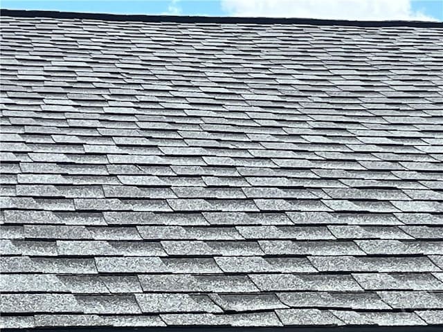 43 Fabian Ln, Hinesville, GA 31313 - exterior view of roof with shingles