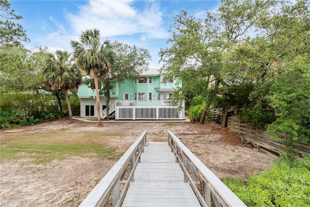108 San Marco Dr, Tybee Island, GA 31328 - view of rear view of property