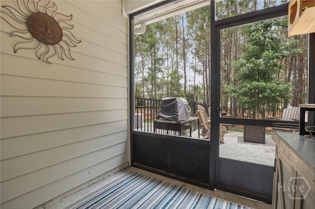 73 Small Pine Ln, Richmond Hill, GA 31324 - view of sunroom / solarium