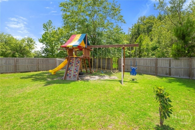 821 NE Mustang Ln, Ludowici, GA 31316 - view of jungle gym