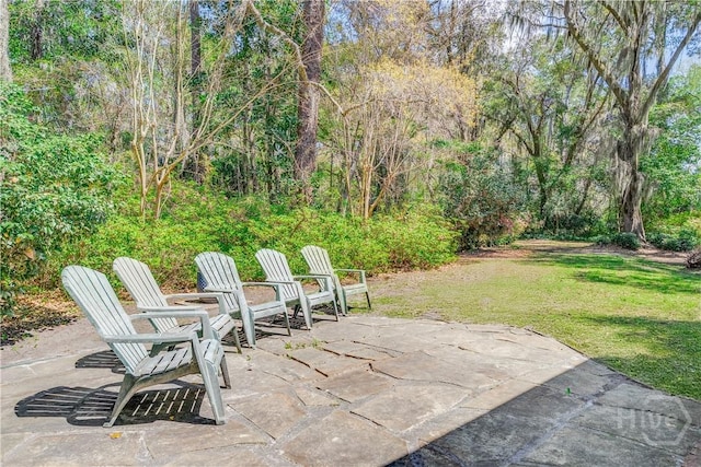 8720 Ferguson Ave, Savannah, GA 31406 - view of patio