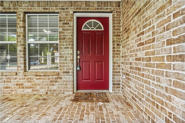 125 Crossing Cir, Rincon, GA 31326 - entrance to property with brick siding