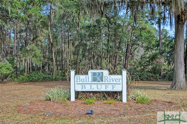 104 Bull River Bluff Dr Unit 104, Savannah, GA 31410 - view of community / neighborhood sign
