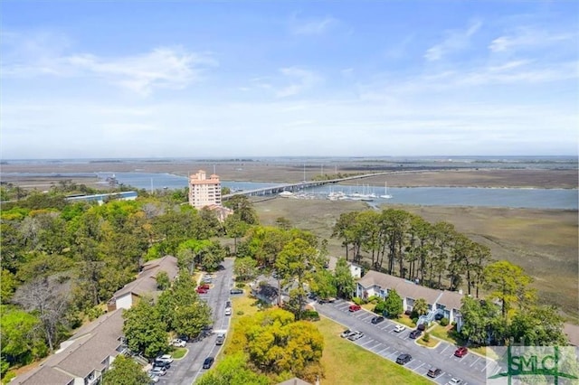 104 Bull River Bluff Dr Unit 104, Savannah, GA 31410 - bird's eye view of a notable bridge and a nearby body of water