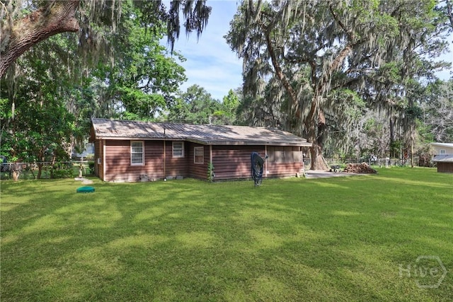 24 Mimosa St, Midway, GA 31320 - view of back of house