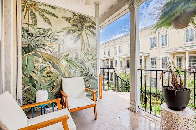 329 W Charlton St, Savannah, GA 31401 - view of balcony