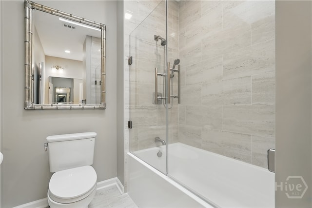 3 Benedictine Retreat Retreat, Savannah, GA 31411 - bathroom featuring baseboards, toilet, and bathtub / shower combination