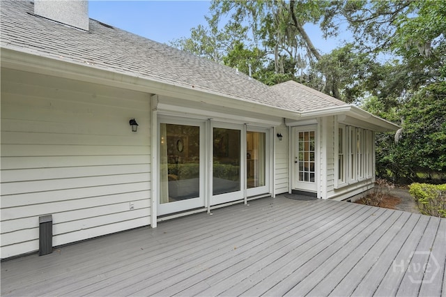 3 Benedictine Retreat Retreat, Savannah, GA 31411 - view of wooden deck