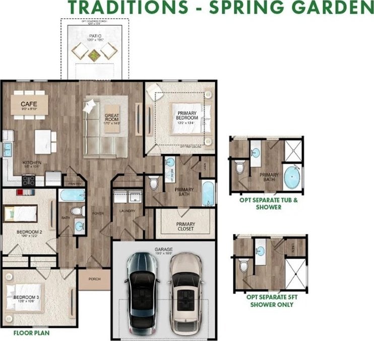 52 Flagler Dr, Savannah, GA 31419 - floor plan / room layout