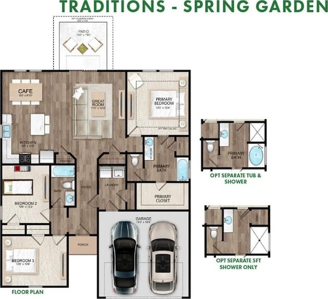 52 Flagler Dr, Savannah, GA 31419 - floor plan / room layout