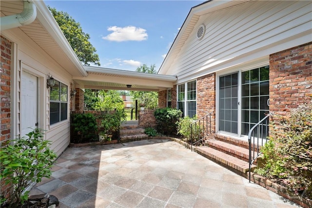 1525 Whitney Rd, Savannah, GA 31406 - view of patio with entry steps