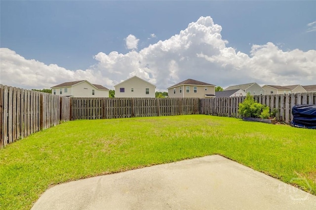 141 Lakepointe Dr, Savannah, GA 31407 - view of yard featuring a patio and a residential view
