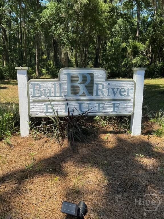 142 Bull River Bluff Dr, Savannah, GA 31410 - view of community sign