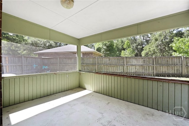 203 Whittington Dr, Savannah, GA 31419 - view of unfurnished sunroom