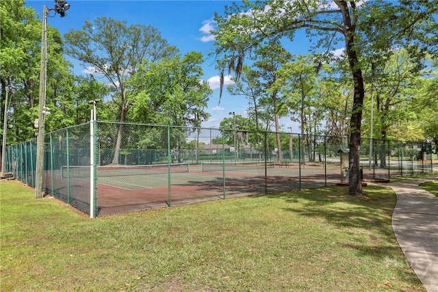 203 Whittington Dr, Savannah, GA 31419 - view of tennis court