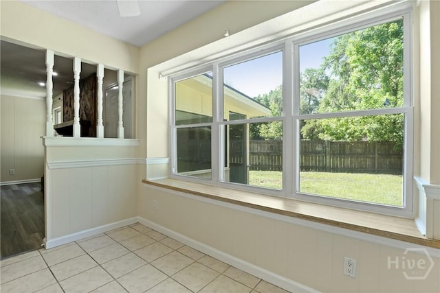 203 Whittington Dr, Savannah, GA 31419 - spare room with baseboards and tile patterned floors