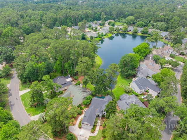 2 Franklin Creek Rd S, Savannah, GA 31411 - aerial overview of property's location featuring nearby suburban area, a nearby body of water, and a forest