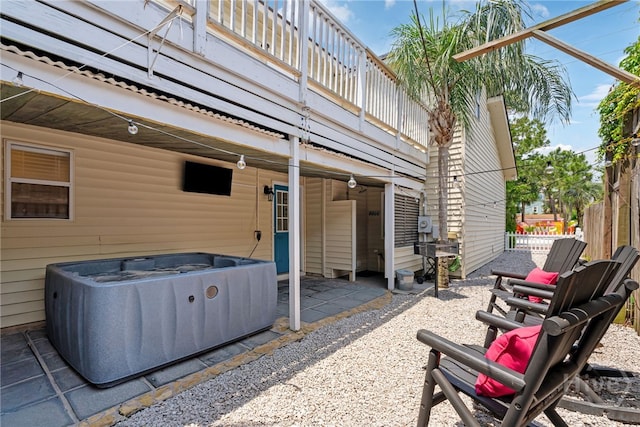 1406 Jones Ave, Tybee Island, GA 31328 - view of patio / terrace