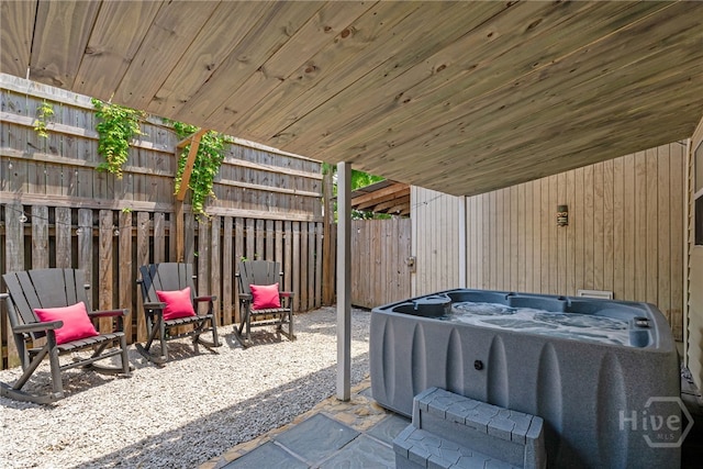 1406 Jones Ave, Tybee Island, GA 31328 - view of patio