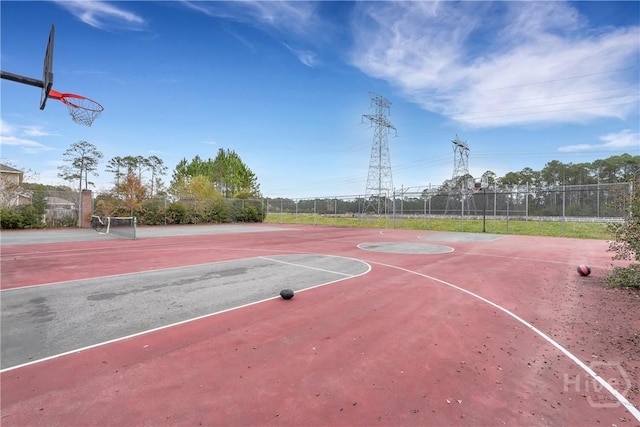 115 Meadowlands Dr, Rincon, GA 31326 - view of sport court featuring community basketball court