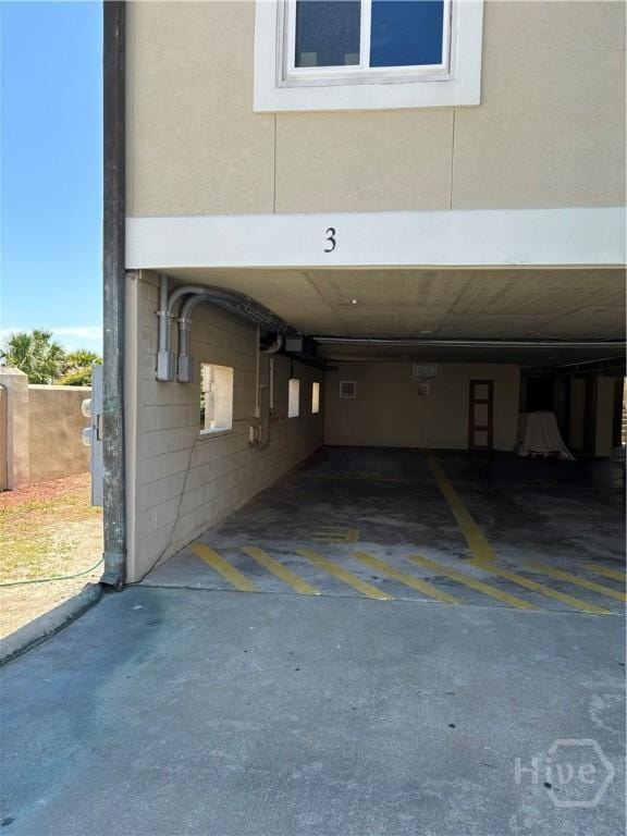 1 Center St Unit 3, Tybee Island, GA 31328 - view of parking