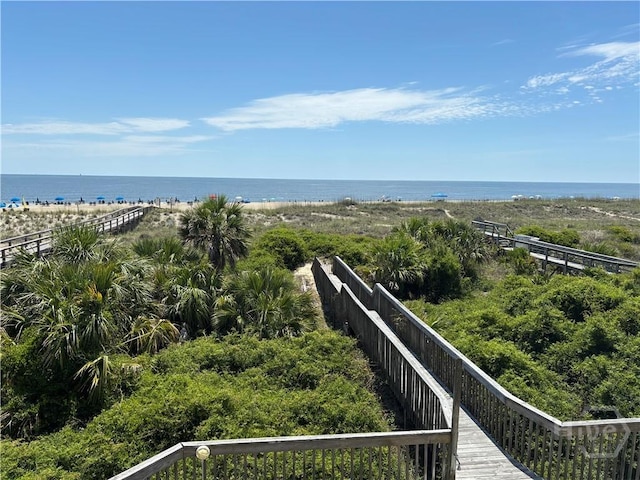 1 Center St Unit 3, Tybee Island, GA 31328 - water view