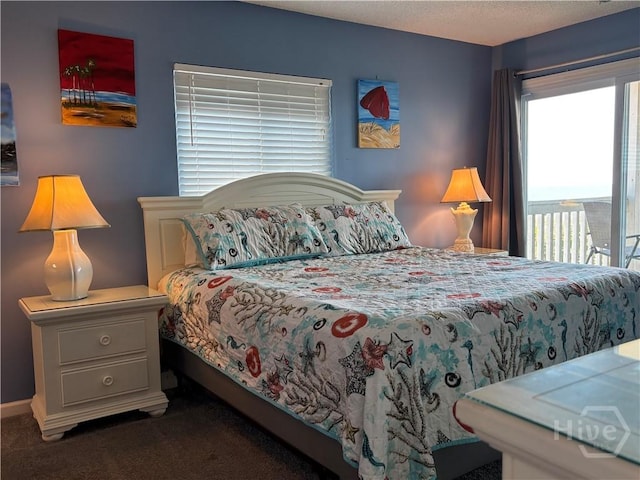 1 Center St Unit 3, Tybee Island, GA 31328 - view of carpeted bedroom