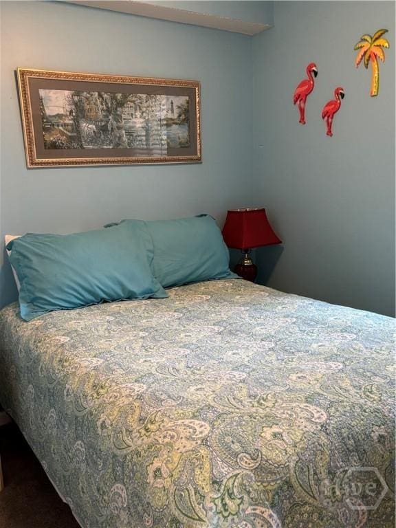 1 Center St Unit 3, Tybee Island, GA 31328 - view of bedroom