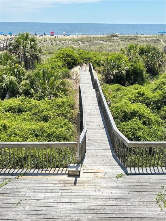 1 Center St Unit 3, Tybee Island, GA 31328 - view of community with a water view
