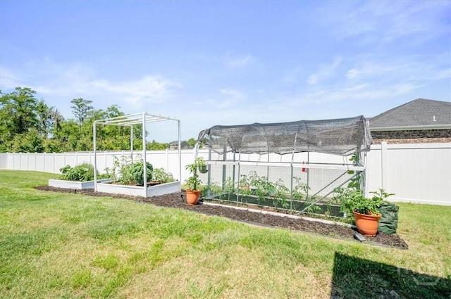 301 Akins Ranch Rd NE, Ludowici, GA 31316 - view of yard with a garden