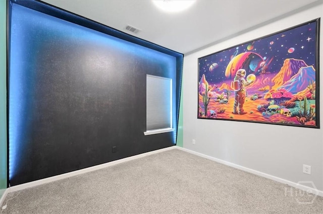 301 Akins Ranch Rd NE, Ludowici, GA 31316 - empty room with carpet and baseboards
