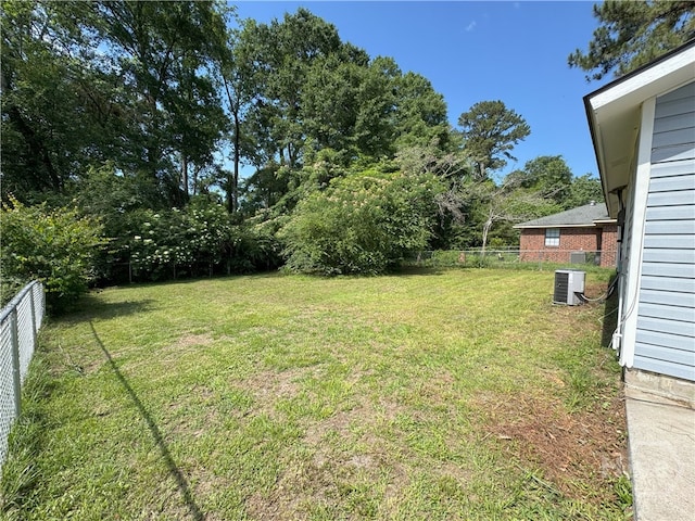 115 New Stillwell Rd, Springfield, GA 31329 - view of yard featuring cooling unit and view of scattered trees