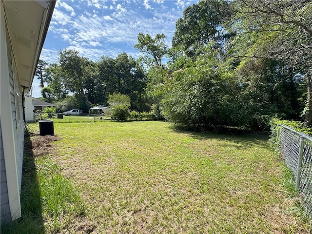 115 New Stillwell Rd, Springfield, GA 31329 - view of yard with central AC unit