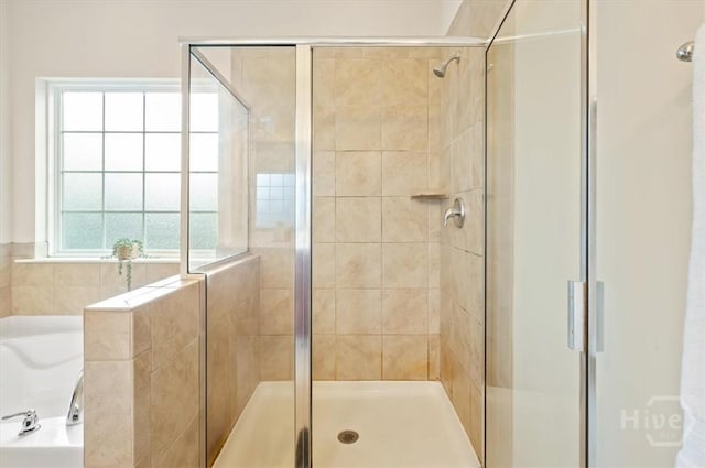 45 Glen Way, Richmond Hill, GA 31324 - full bathroom with a shower stall and a bath